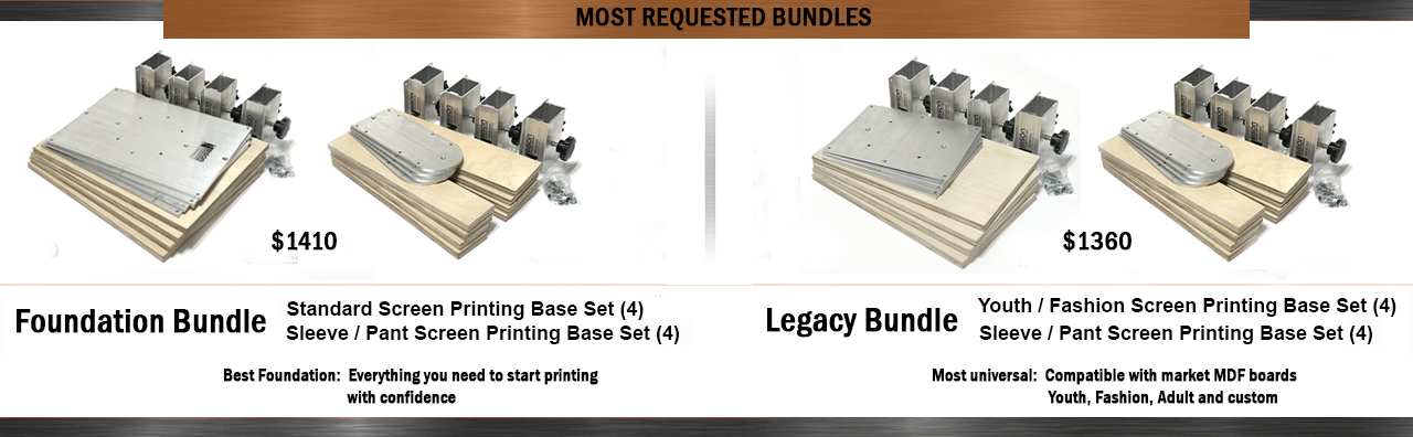 Screen Printing Platen Pallet